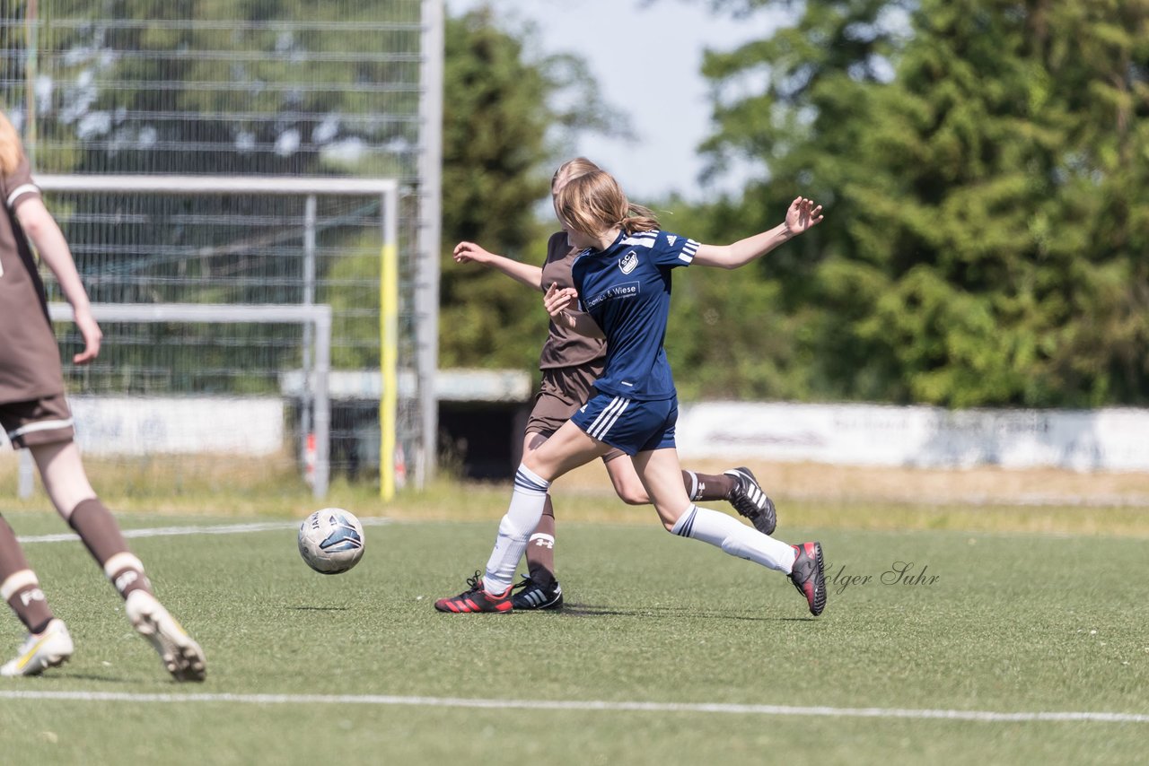 Bild 318 - wCJ SC Ellerau - St. Pauli : Ergebnis: 2:2